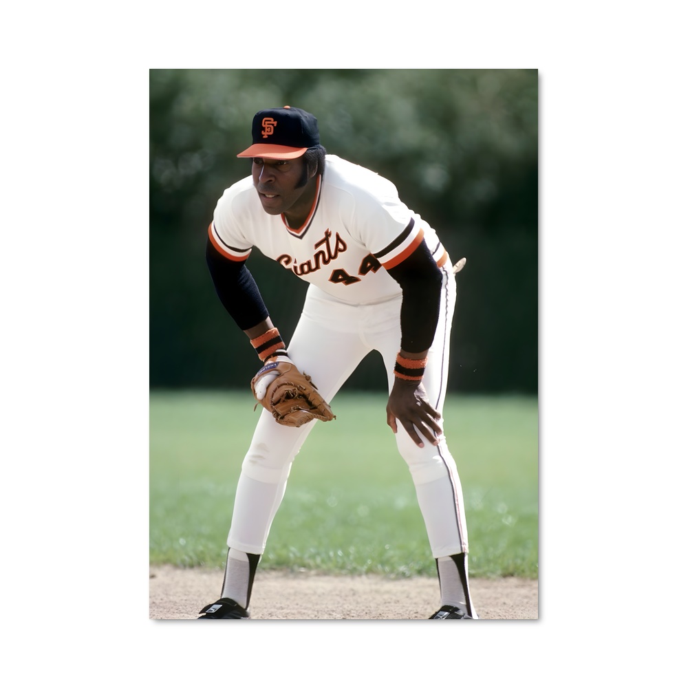 Poster Willie mccovey
